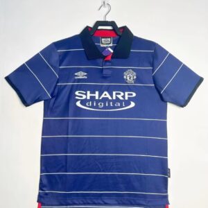 Manchester United - Segunda equipación 99/00