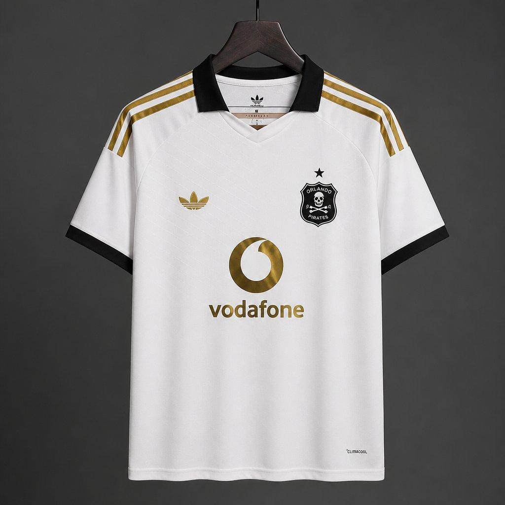 Orlando Pirates - Segunda equipación 26/27