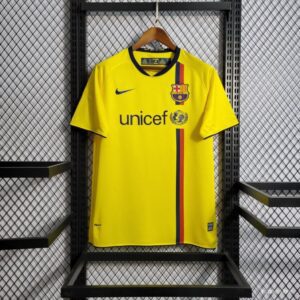 F.C. Barcelona - Segunda equipación 08/09