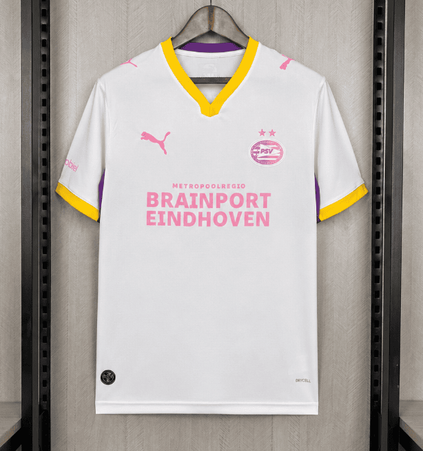 PSV Eindhoven - Segunda equipación 26/27