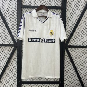Real Madrid - Primera equipación 89/90
