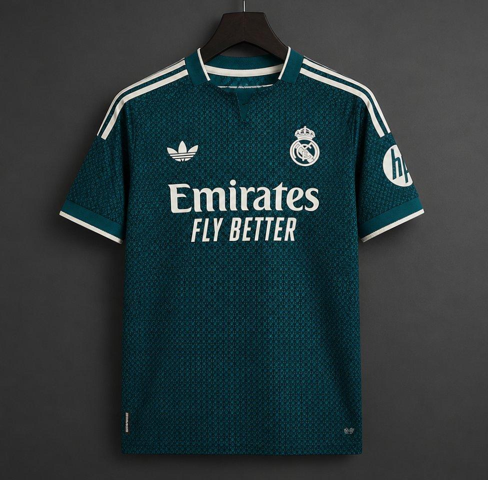 Real Madrid - Segunda equipación 26/27