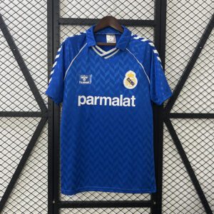 Real Madrid - Segunda equipación 86/88