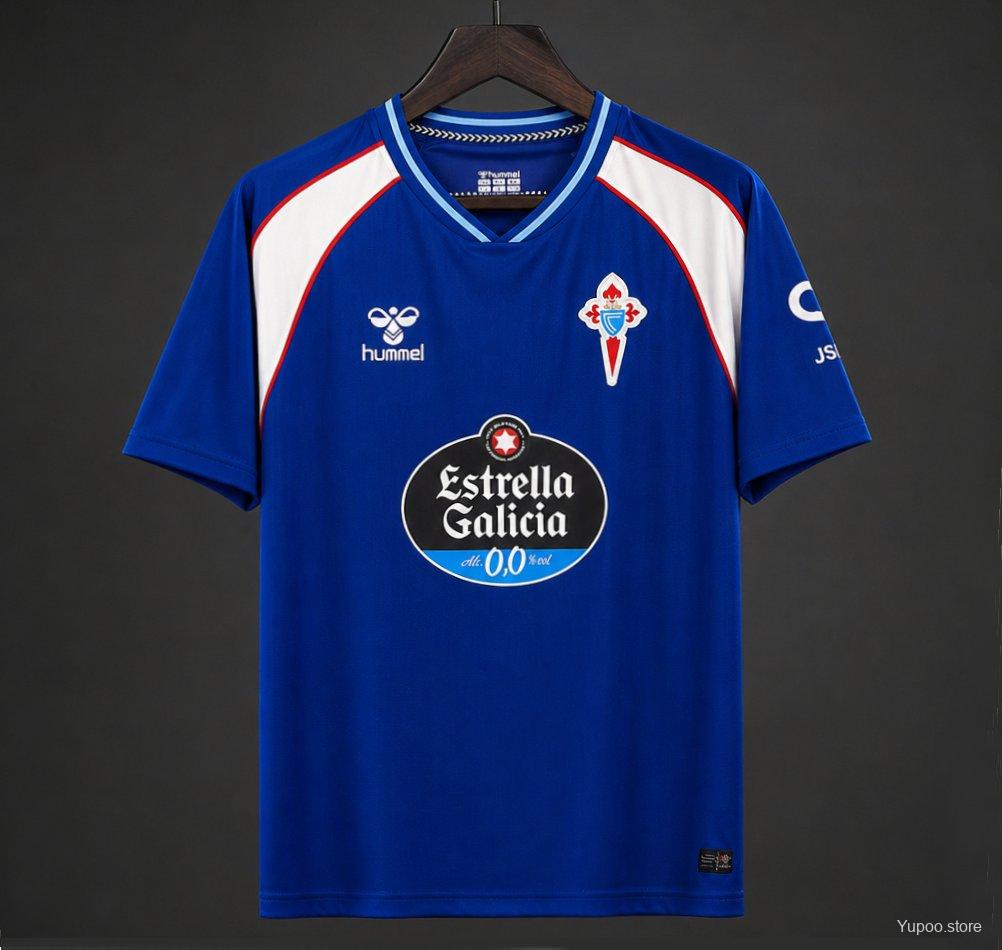 R.C. Celta de Vigo - Segunda equipación 26/27