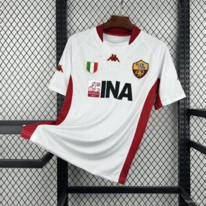 A.S. Roma - Segunda equipación 01/02