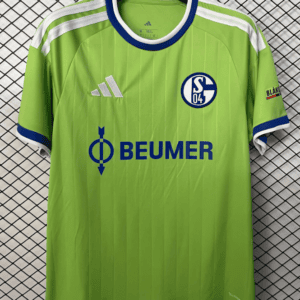 Schalke 04 - Segunda equipación 26/27