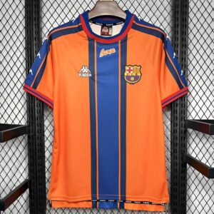 F.C. Barcelona - Segunda equipación 97/98