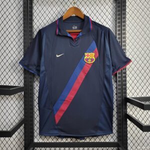 F.C. Barcelona - Segunda equipación 02/03
