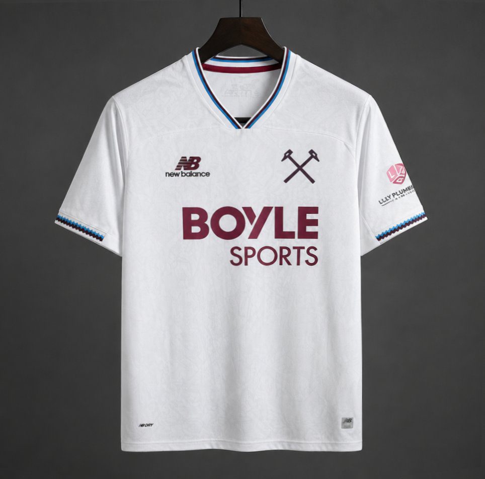 West Ham United F.C. - Segunda equipación 26/27