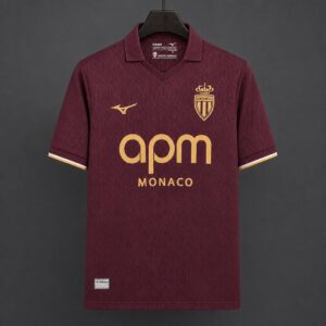 A.S. Mónaco - Segunda equipación 26/27