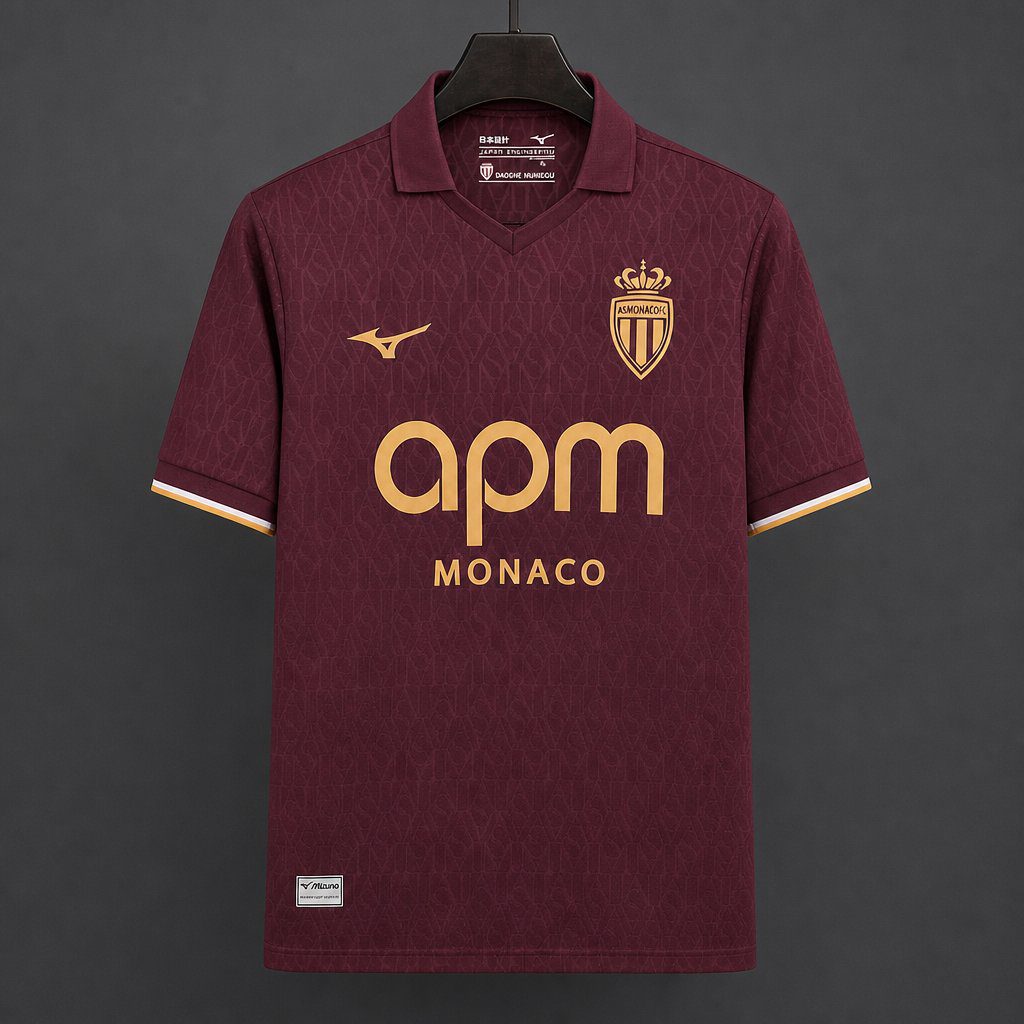 A.S. Mónaco - Segunda equipación 26/27