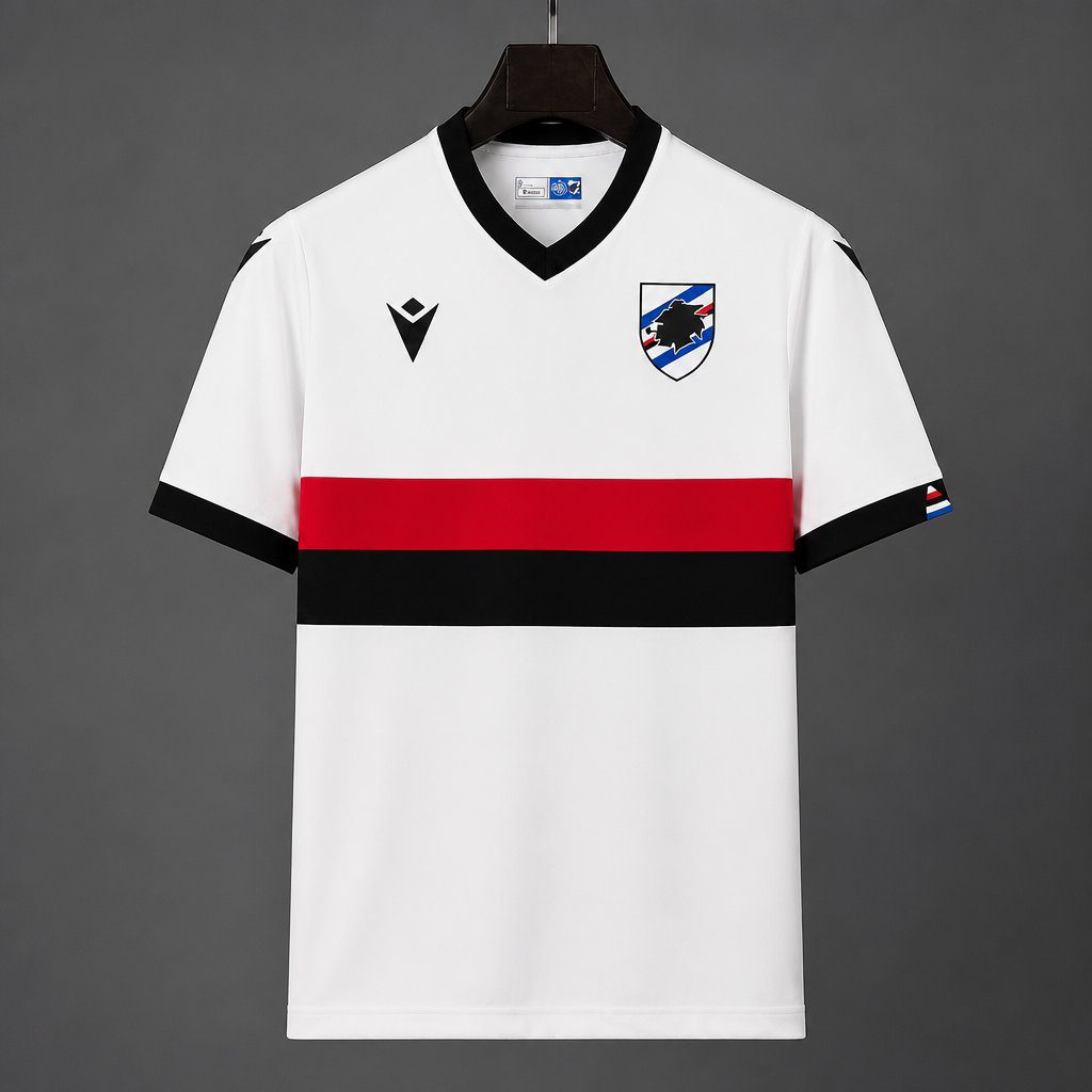 Sampdoria - Segunda equipación 26/27