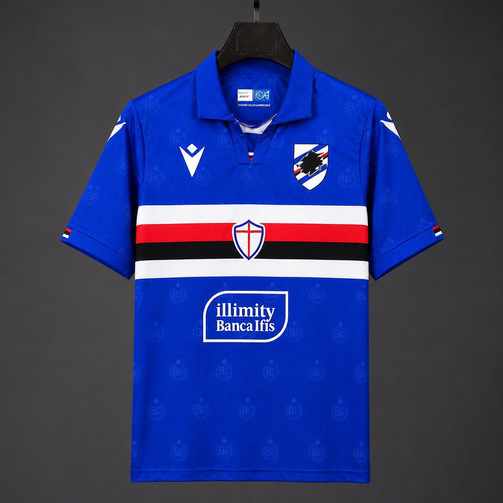 Sampdoria - Primera equipación 26/27