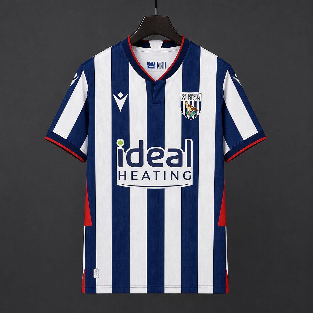 West Bromwich Albion F.C. - Primera equipación 26/27