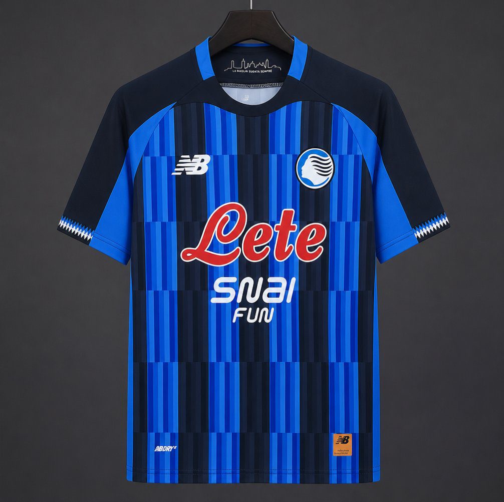 Atalanta Bergamasca Calcio - Primera equipación 26/27