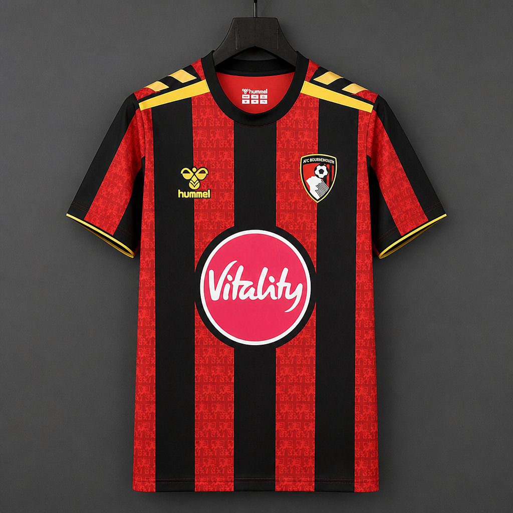 A.F.C. Bournemouth - Primera equipación 26/27