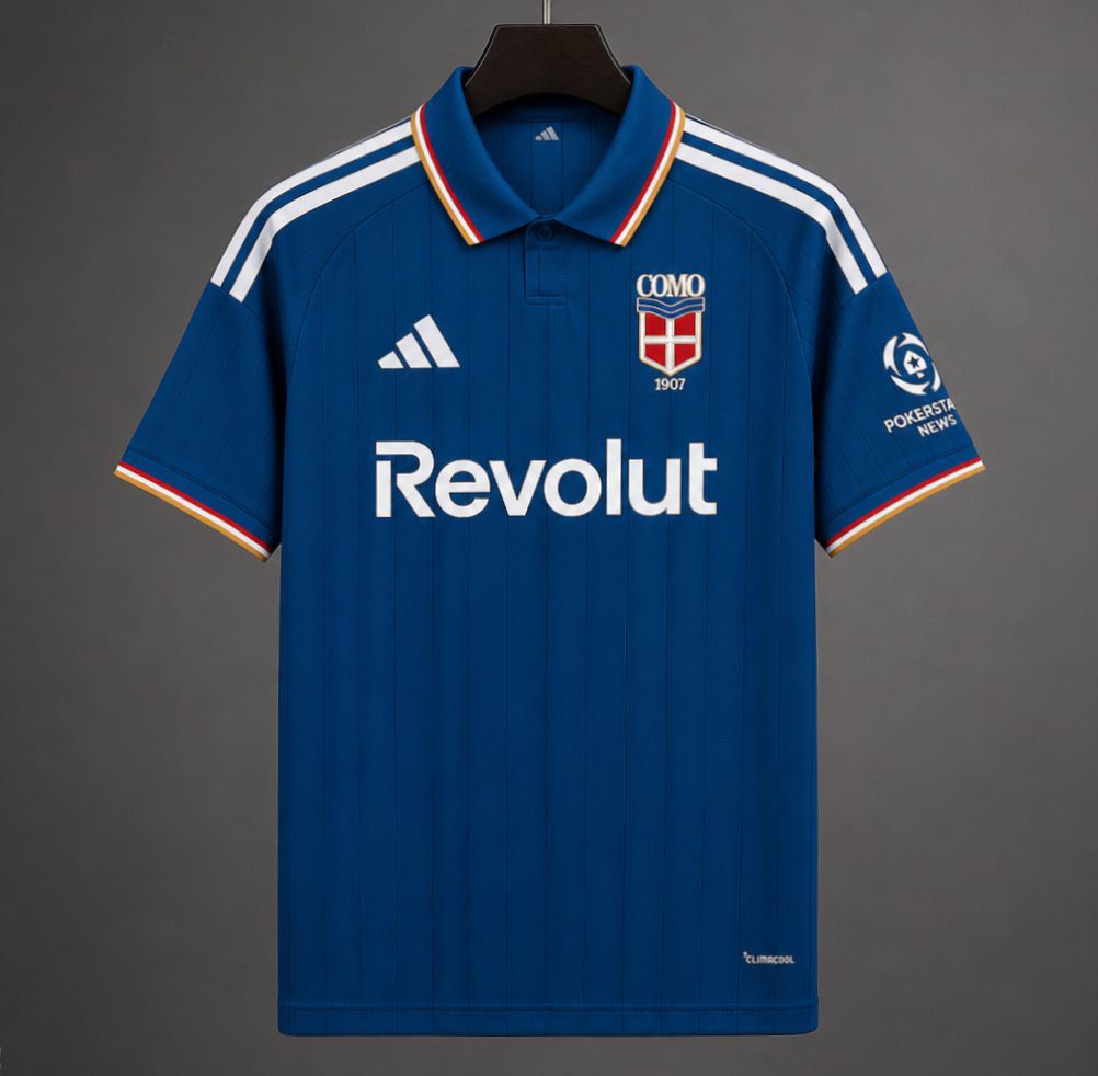 Como 1907 - Primera equipación 26/27