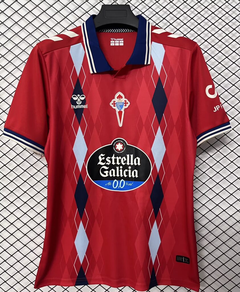 R.C. Celta de Vigo - Tercera equipación 26/27
