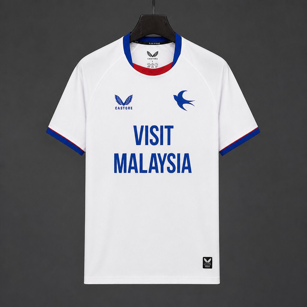 Cardiff City F.C. – Segunda equipación 26/27