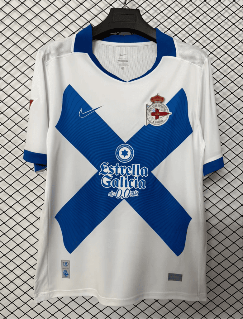 R.C. Deportivo de la Coruña - Tercera equipación 26/27