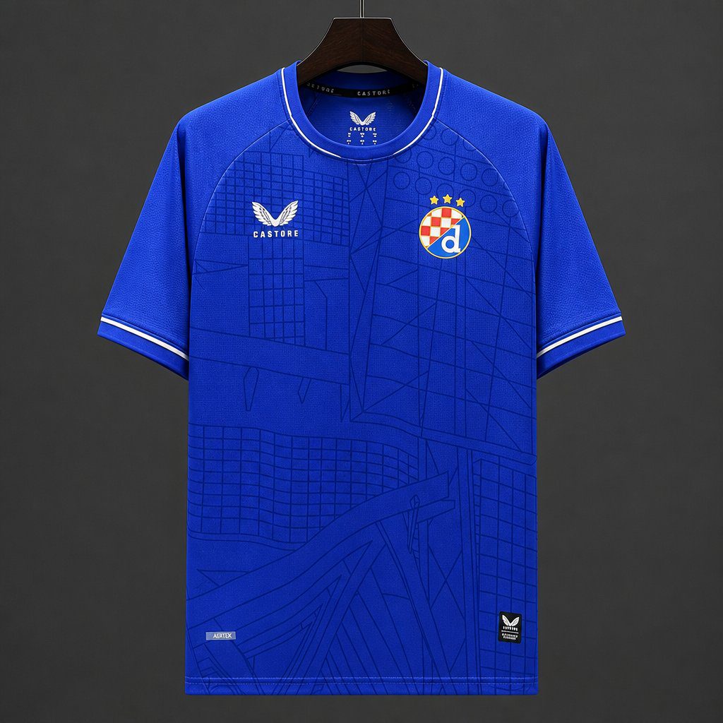 Dinamo Zagreb - Primera equipación 26/27