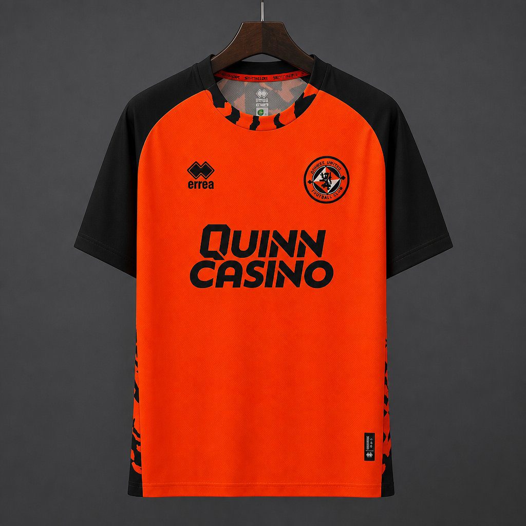 Dundee United F.C. - Primera equipación 26/27