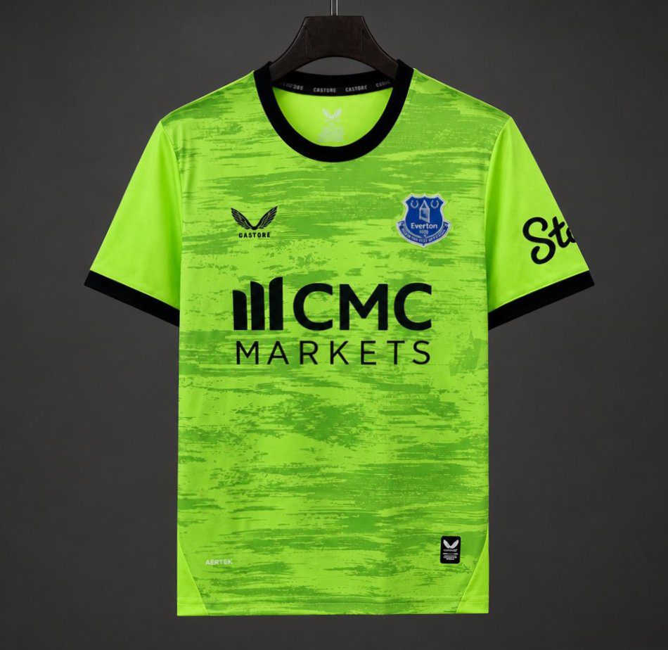Everton F.C. - Equipación portero 26/27