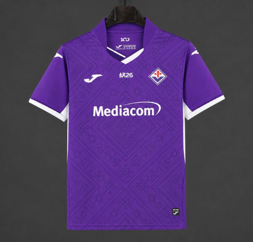 A.C.F. Fiorentina - Primera equipación 26/27