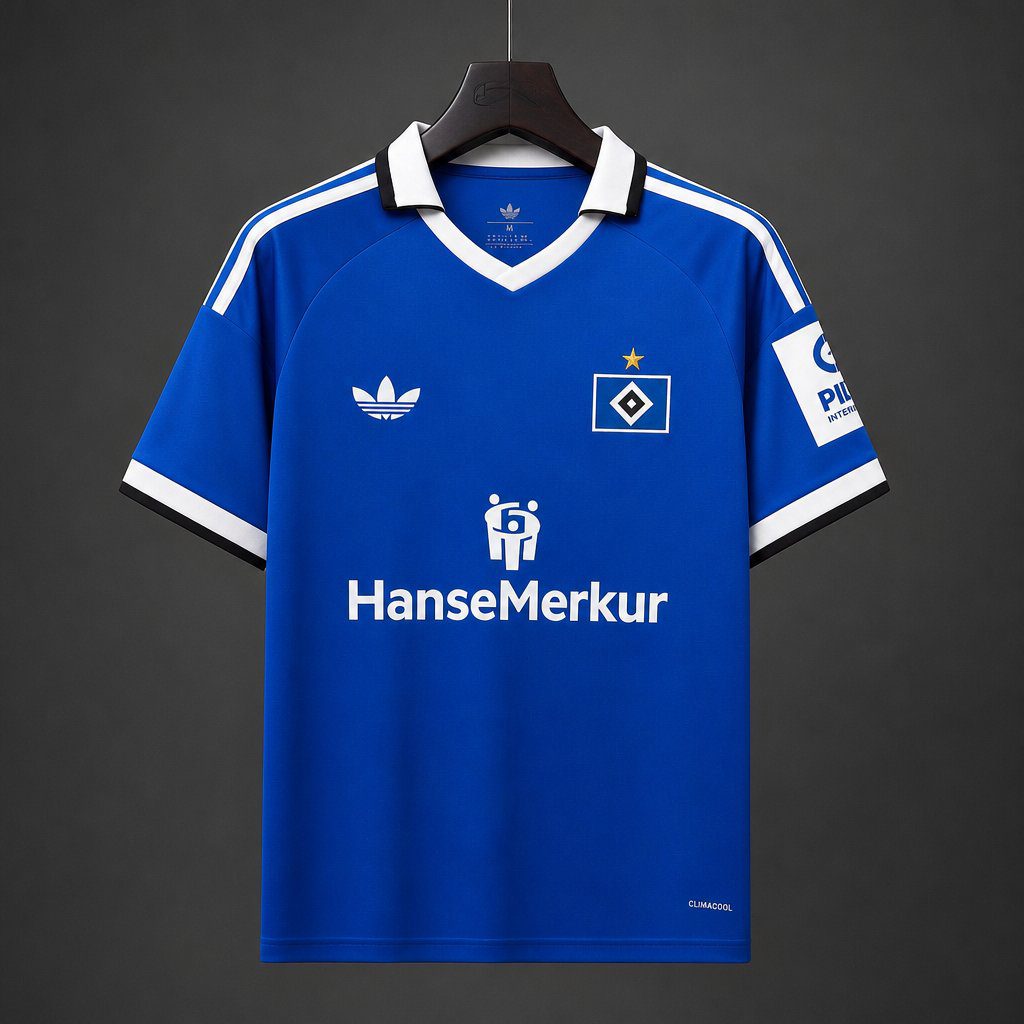 Hamburgo S.V. - Segunda equipación 26/27