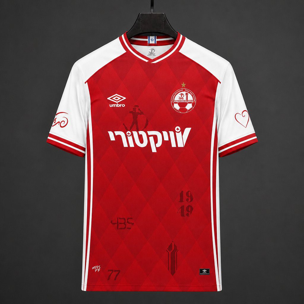 Hapoel Be'er Sheva - Primera equipación 26/27