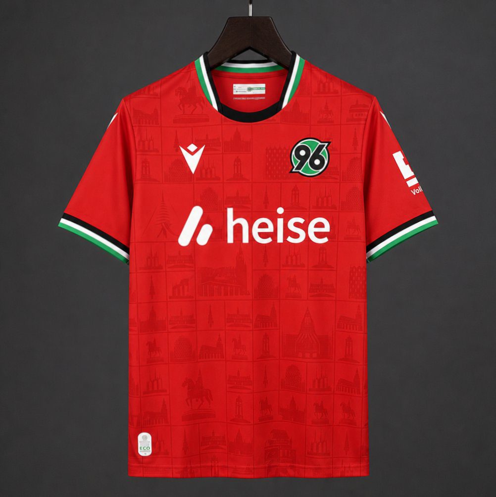 Hannover 96 - Primera equipación 26/27