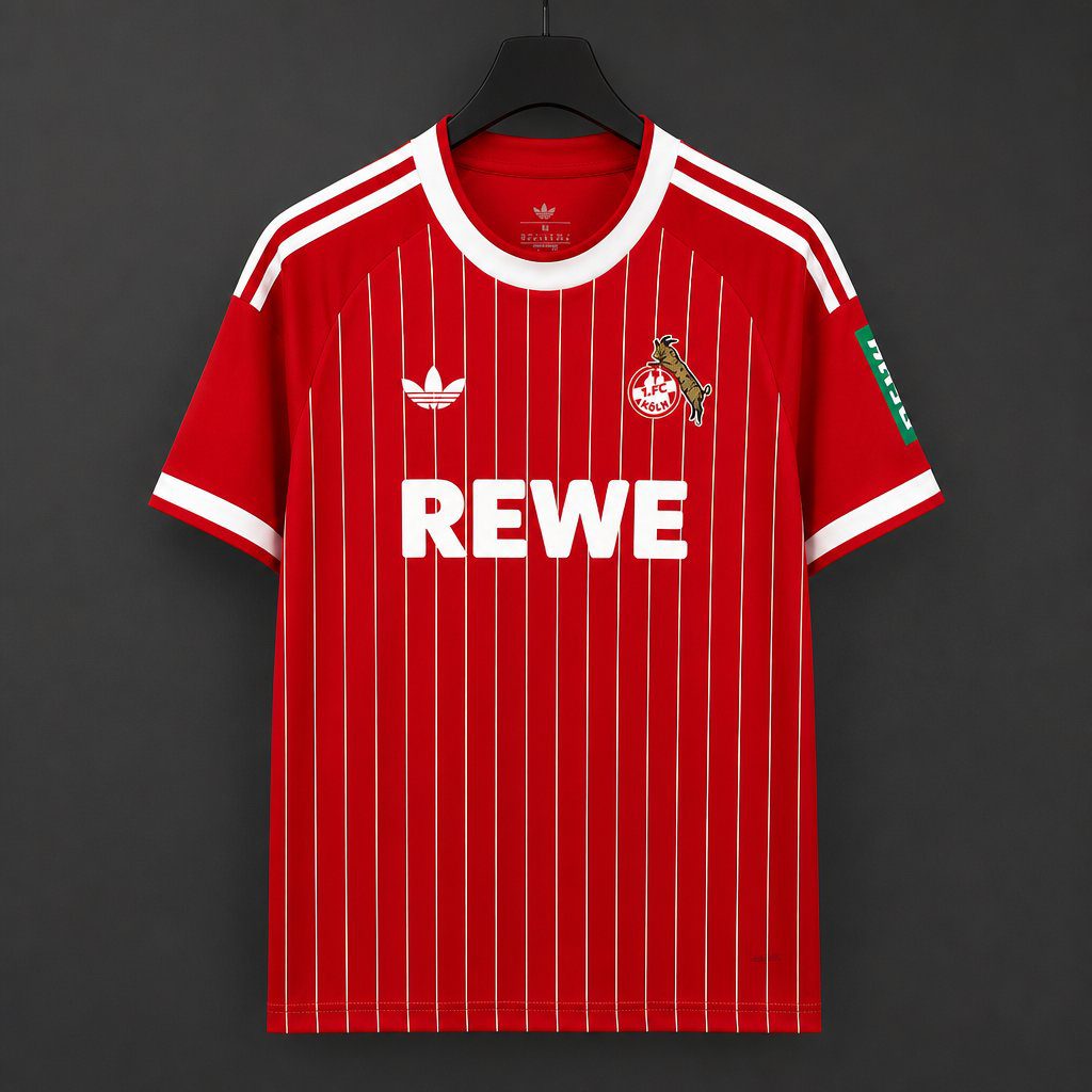 1. F.C. Köln – Segunda equipación 26/27