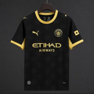 Manchester City - Segunda equipación 26/27