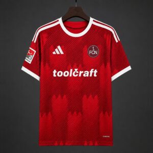 1. F. C. Núremberg - Primera equipación 26/27