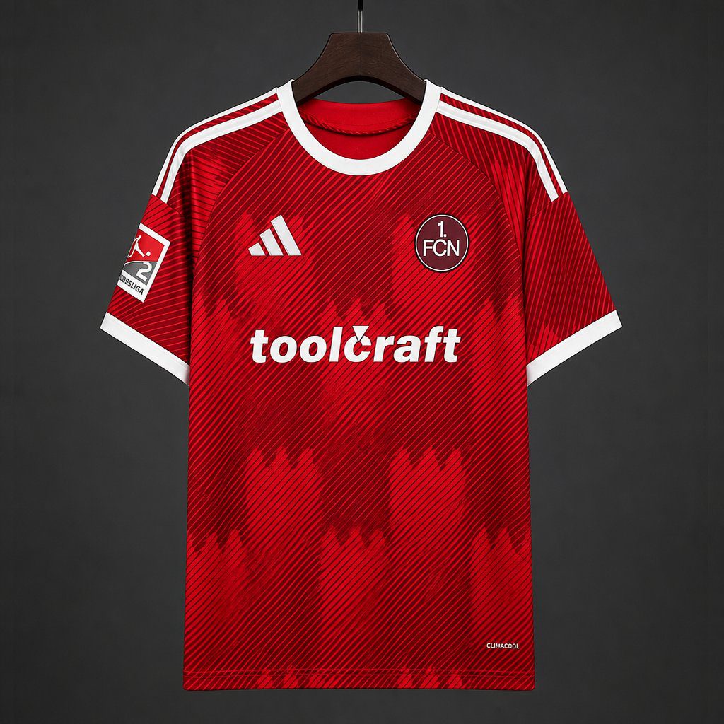 1. F. C. Núremberg - Primera equipación 26/27