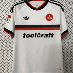 1. F. C. Núremberg – Segunda equipación 26/27