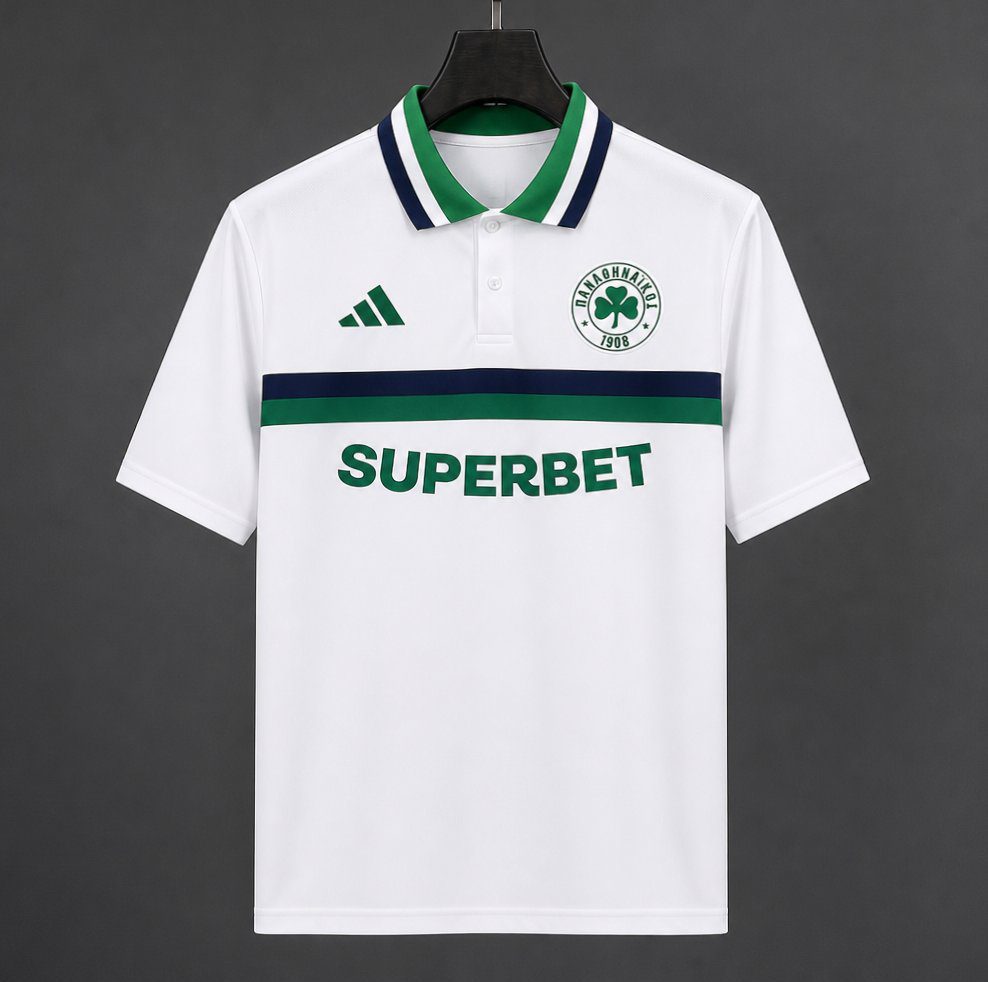 Panathinaikos F.C. - Segunda equipación 26/27