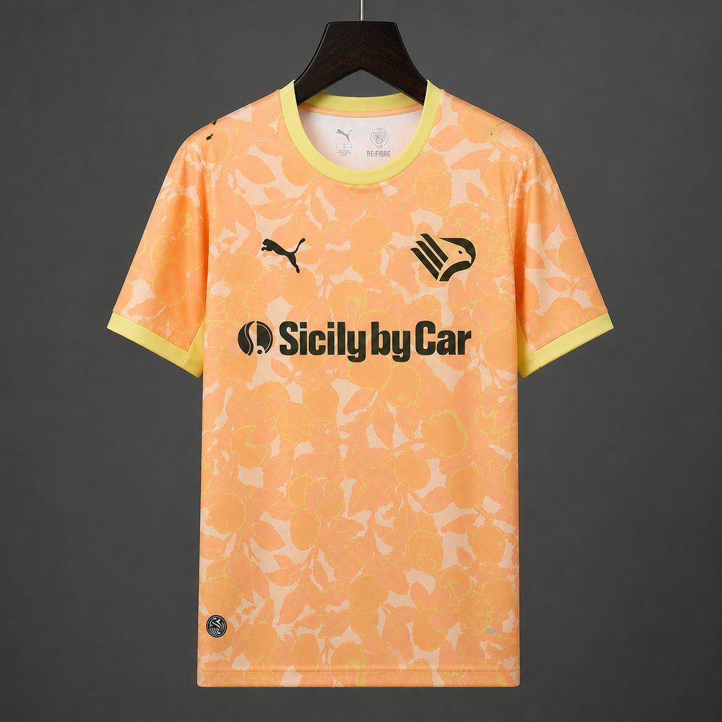Palermo F.C. - Segunda equipación 26/27