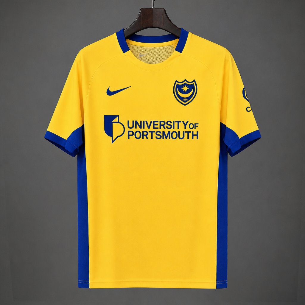 Portsmouth F.C. - Segunda equipación 26/27