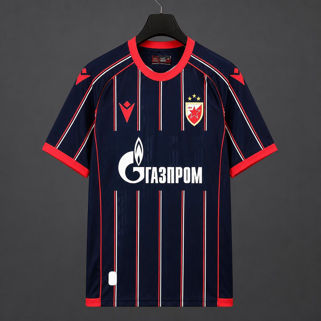 Estrella Roja de Belgrado - Segunda equipación 26/27