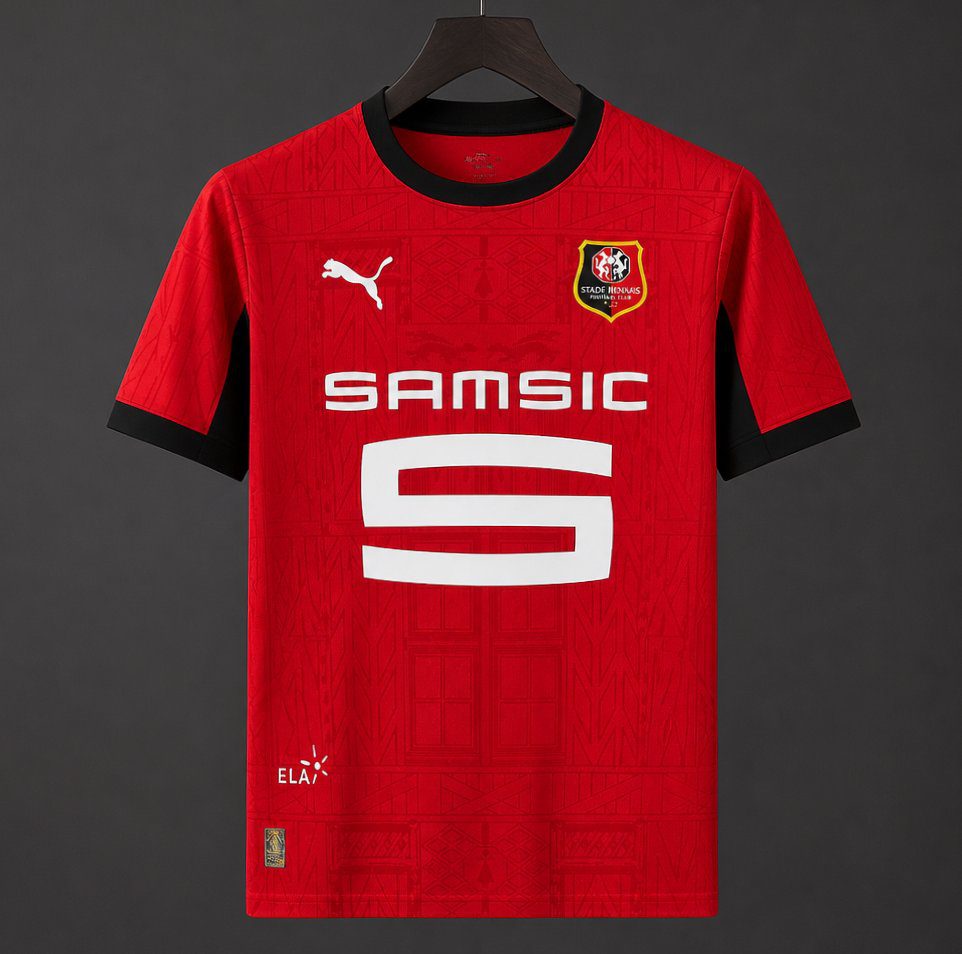 Stade Rennes F.C. - Primera equipación 26/27