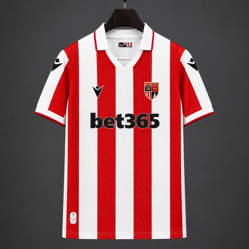 Stoke City F.C. - Primera equipación 26/27