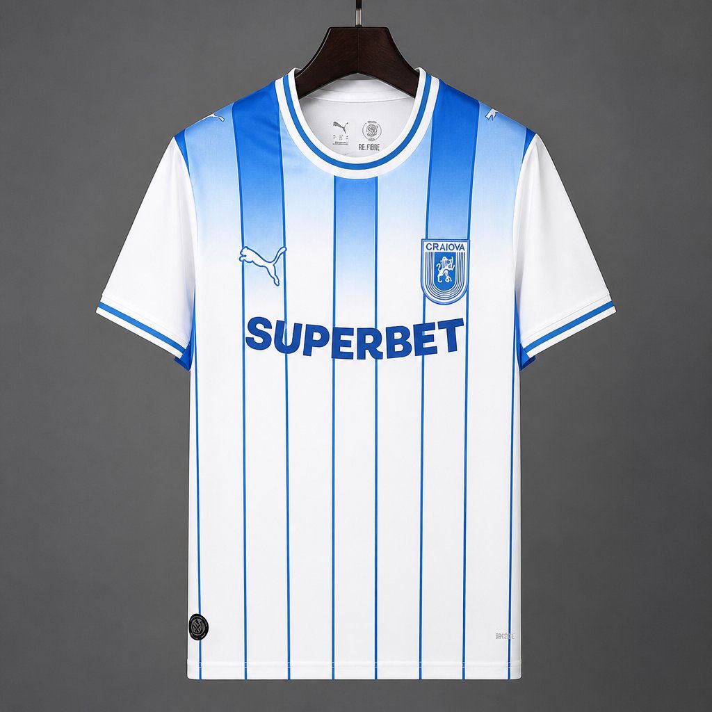 Universitatea Craiova - Primera equipación 26/27