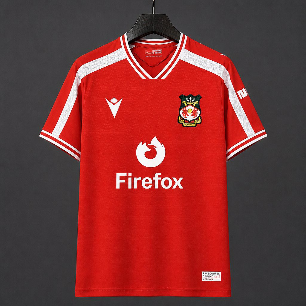 Wrexham A.F.C. – Primera equipación 26/27