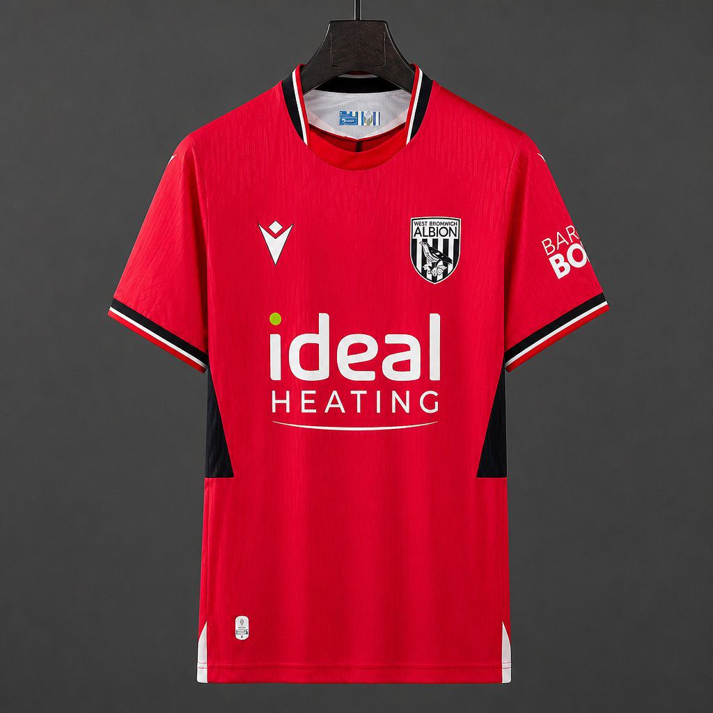 West Bromwich Albion F.C. – Segunda equipación 26/27