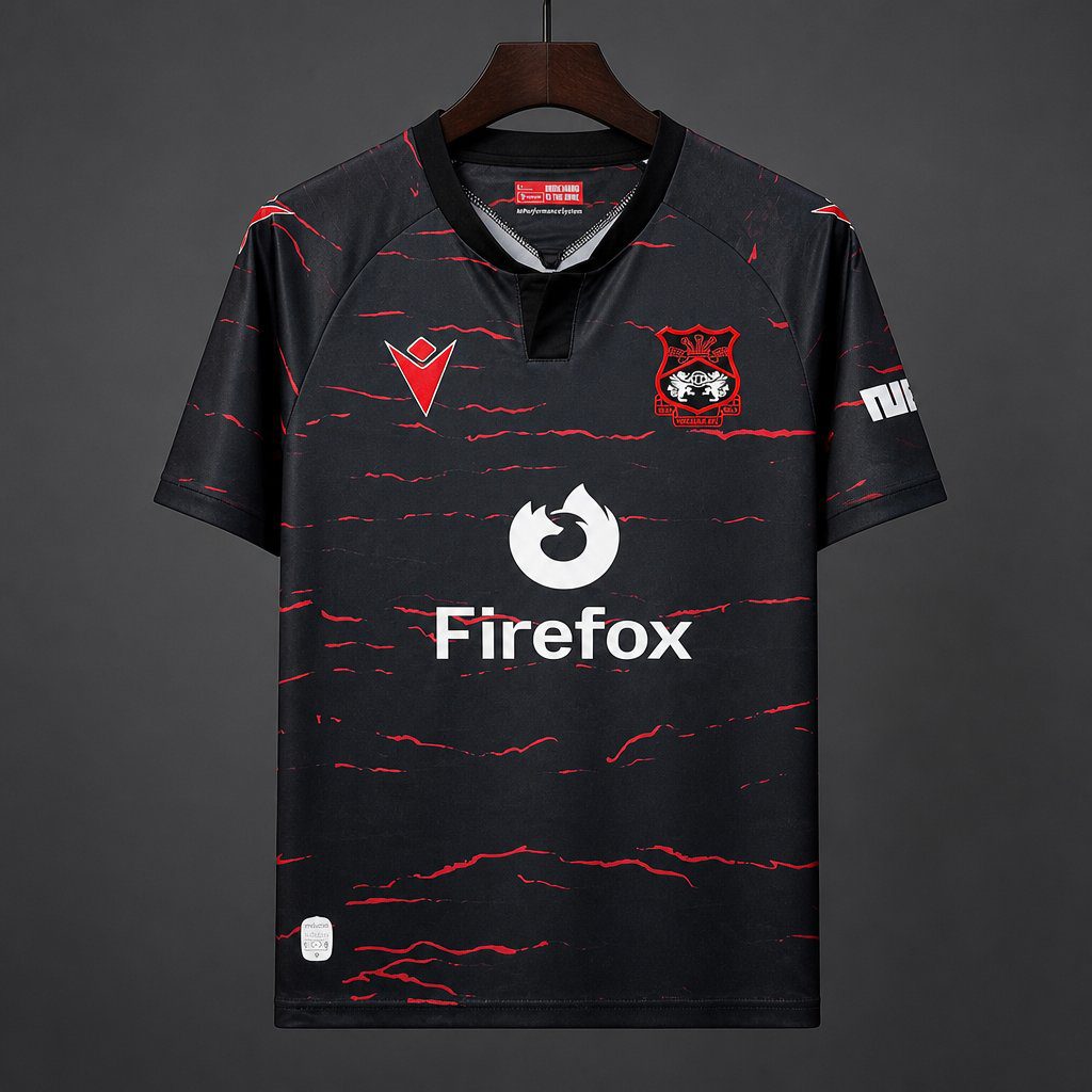 Wrexham A.F.C. - Segunda equipación 26/27