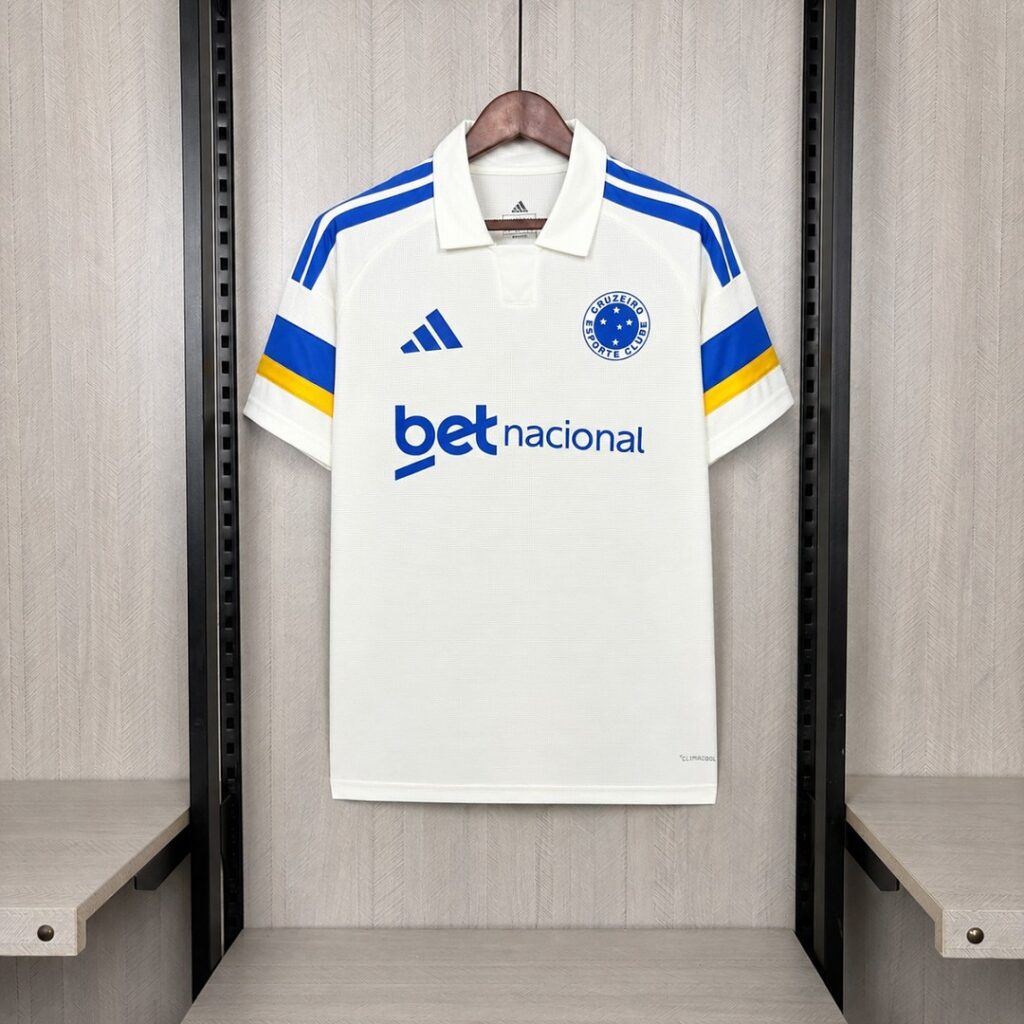 Cruzeiro E.C. - Segunda equipación 26/27