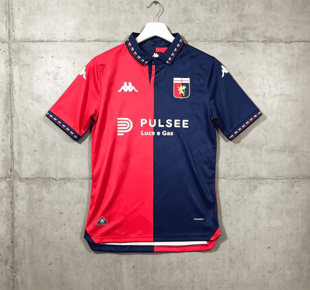 Genoa C.F.C. - Primera equipación 26/27