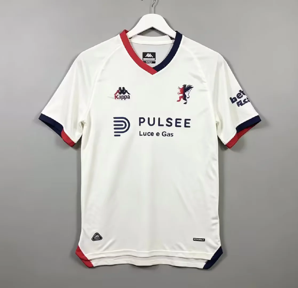 Genoa C.F.C. - Segunda equipación 26/27